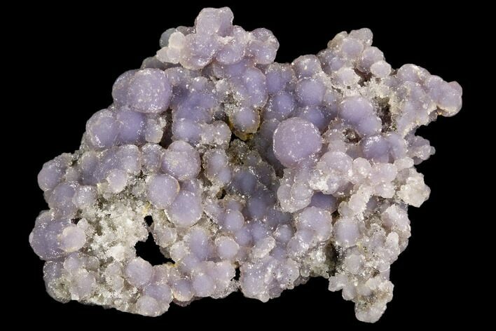 Purple, Druzy, Botryoidal Grape Agate - Indonesia #105174
